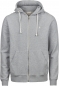 Preview: Zipperhoodie - grey